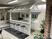 Aluminium terrasoverkapping - afbeelding 2 van  7