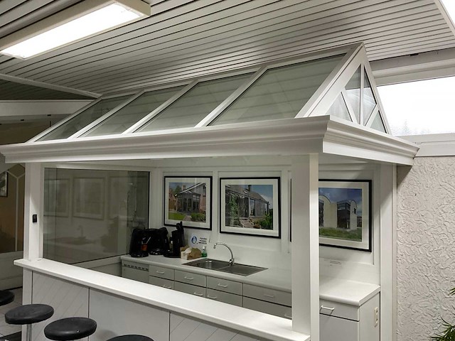 Aluminium terrasoverkapping - afbeelding 3 van  7