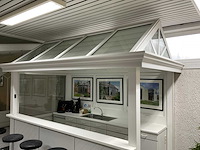 Aluminium terrasoverkapping - afbeelding 3 van  7