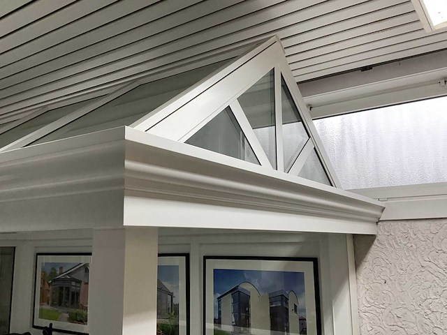 Aluminium terrasoverkapping - afbeelding 4 van  7