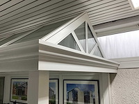 Aluminium terrasoverkapping - afbeelding 4 van  7