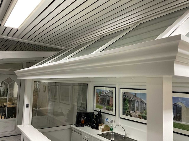 Aluminium terrasoverkapping - afbeelding 7 van  7