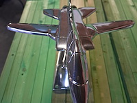 Aluminium tornado vliegtuig h 210 mm l 300 mm b 240 mm - afbeelding 1 van  6