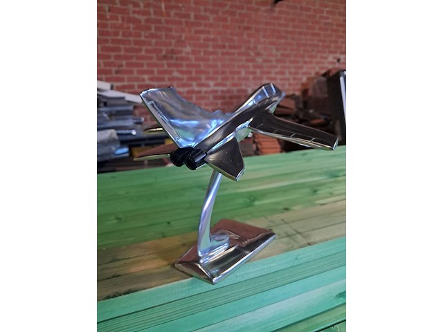 Aluminium tornado vliegtuig h 210 mm l 300 mm b 240 mm - afbeelding 2 van  6