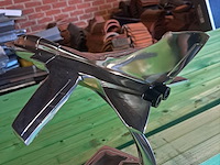 Aluminium tornado vliegtuig h 210 mm l 300 mm b 240 mm - afbeelding 3 van  6
