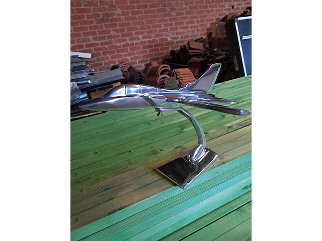 Aluminium tornado vliegtuig h 210 mm l 300 mm b 240 mm - afbeelding 4 van  6