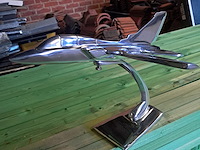 Aluminium tornado vliegtuig h 210 mm l 300 mm b 240 mm - afbeelding 4 van  6
