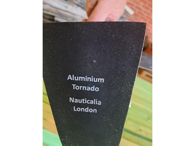 Aluminium tornado vliegtuig h 210 mm l 300 mm b 240 mm - afbeelding 5 van  6