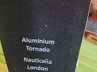 Aluminium tornado vliegtuig h 210 mm l 300 mm b 240 mm - afbeelding 5 van  6