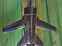 Aluminium tornado vliegtuig h 210 mm l 300 mm b 240 mm - afbeelding 6 van  6