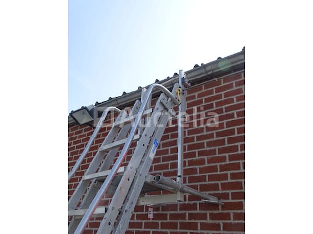 Aluminium trap (11 treden + 6 treden) als toegangsmateriaal voor platen - afbeelding 7 van  10