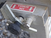 Aluminium trap (11 treden + 6 treden) als toegangsmateriaal voor platen - afbeelding 10 van  10