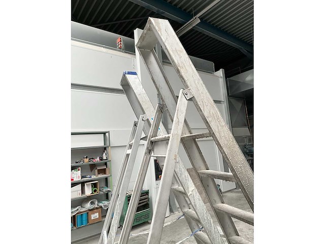 Aluminium trap (2x) - afbeelding 4 van  5