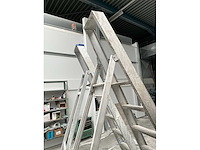 Aluminium trap (2x) - afbeelding 4 van  5