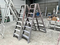 Aluminium trap (2x) - afbeelding 1 van  4