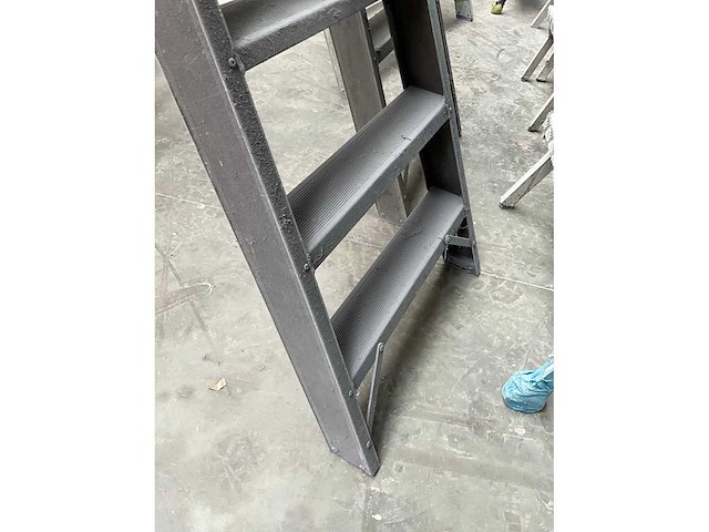 Aluminium trap (2x) - afbeelding 3 van  4