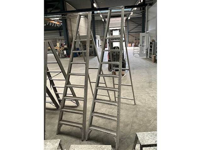 Aluminium trap (2x) - afbeelding 2 van  5