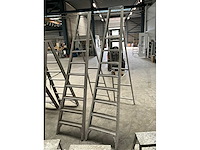 Aluminium trap (2x) - afbeelding 2 van  5