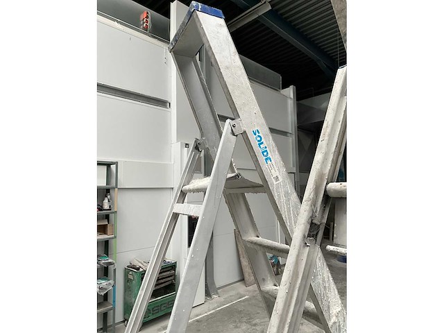 Aluminium trap (2x) - afbeelding 3 van  5