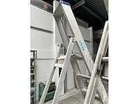 Aluminium trap (2x) - afbeelding 3 van  5