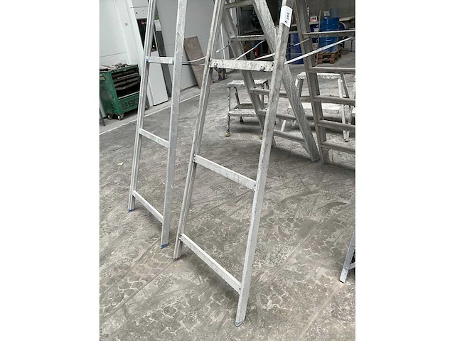 Aluminium trap (2x) - afbeelding 5 van  5