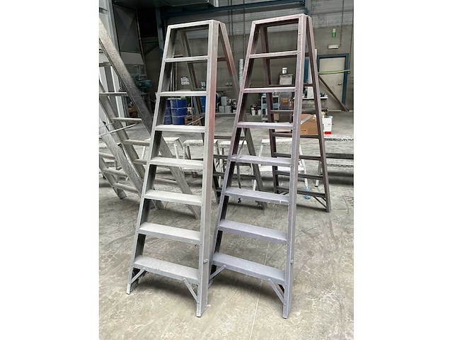 Aluminium trap (2x) - afbeelding 2 van  4