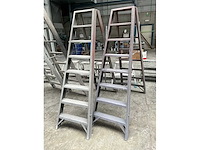 Aluminium trap (2x) - afbeelding 2 van  4