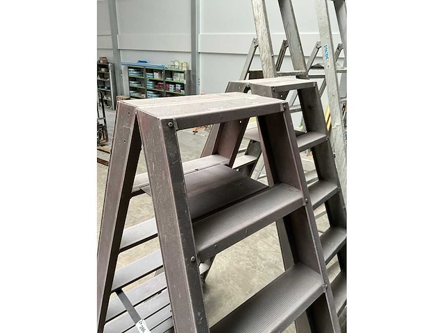 Aluminium trap (2x) - afbeelding 4 van  4