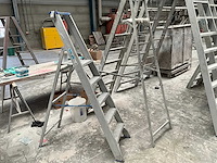 Aluminium trap (2x) - afbeelding 1 van  3