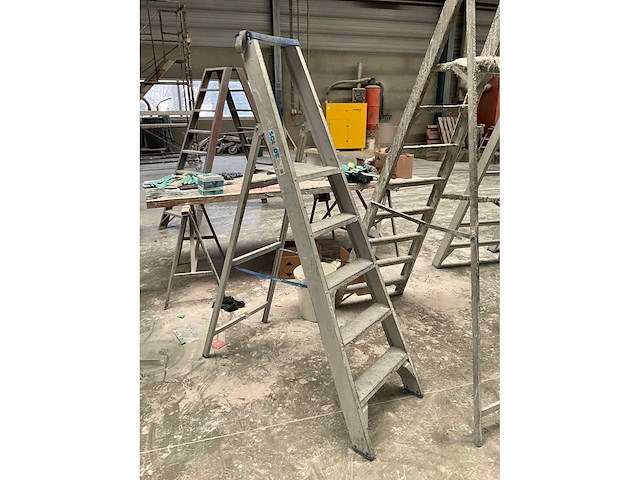 Aluminium trap (2x) - afbeelding 2 van  3