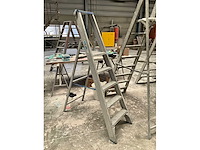 Aluminium trap (2x) - afbeelding 2 van  3