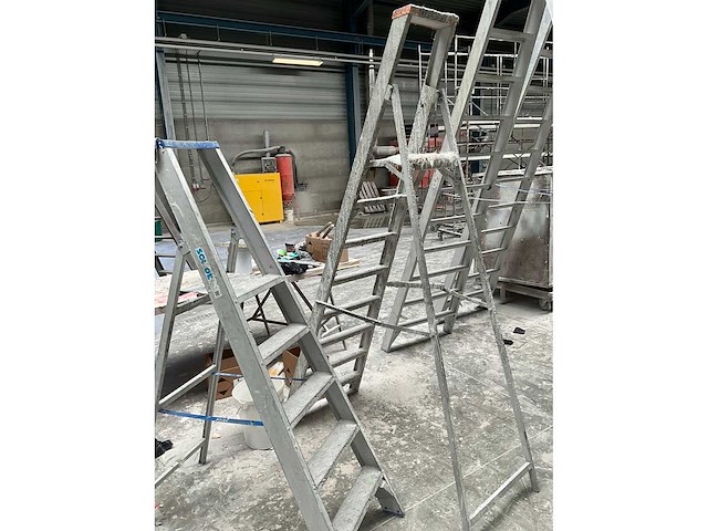 Aluminium trap (2x) - afbeelding 3 van  3