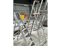 Aluminium trap (2x) - afbeelding 3 van  3