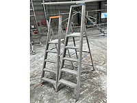 Aluminium trap (2x) - afbeelding 2 van  4