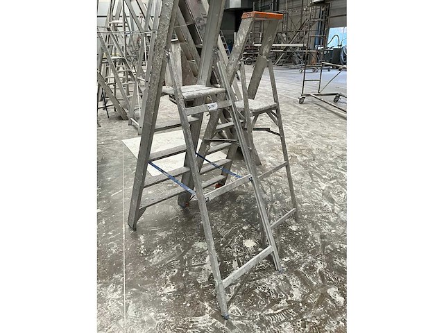 Aluminium trap (2x) - afbeelding 3 van  4