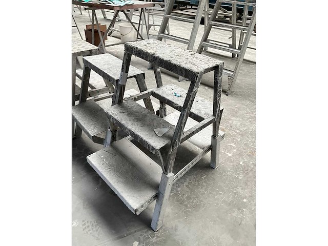Aluminium trap (3x) - afbeelding 4 van  4