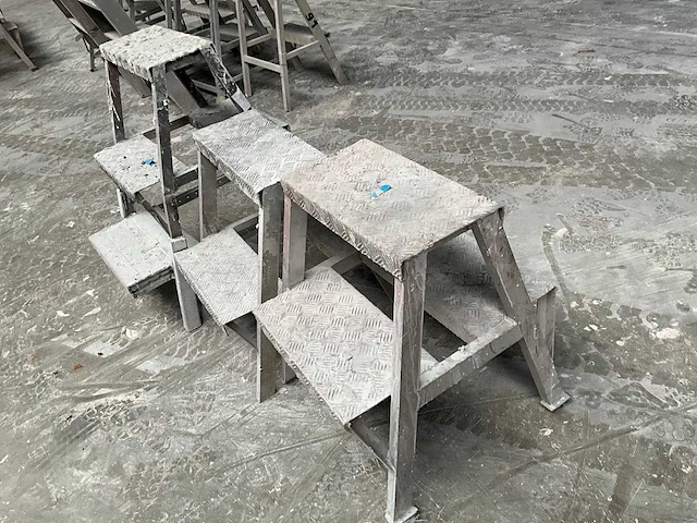 Aluminium trap (3x) - afbeelding 3 van  4