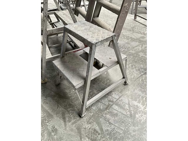 Aluminium trap (4x) - afbeelding 3 van  6