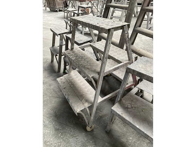 Aluminium trap (4x) - afbeelding 4 van  6