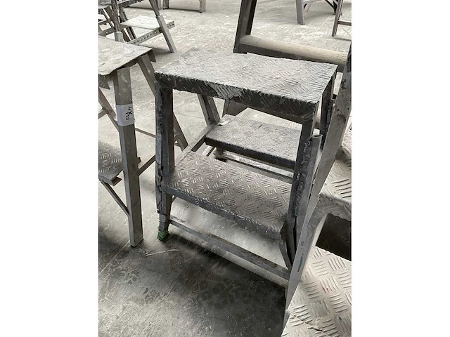 Aluminium trap (4x) - afbeelding 5 van  6