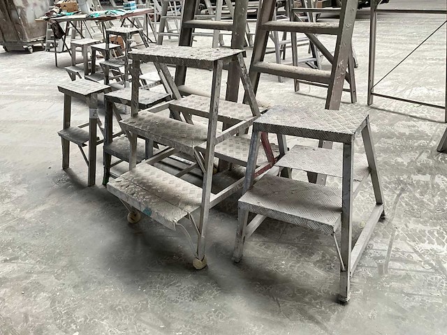 Aluminium trap (4x) - afbeelding 2 van  6