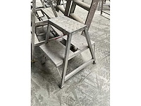 Aluminium trap (4x) - afbeelding 3 van  6