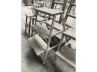 Aluminium trap (4x) - afbeelding 4 van  6