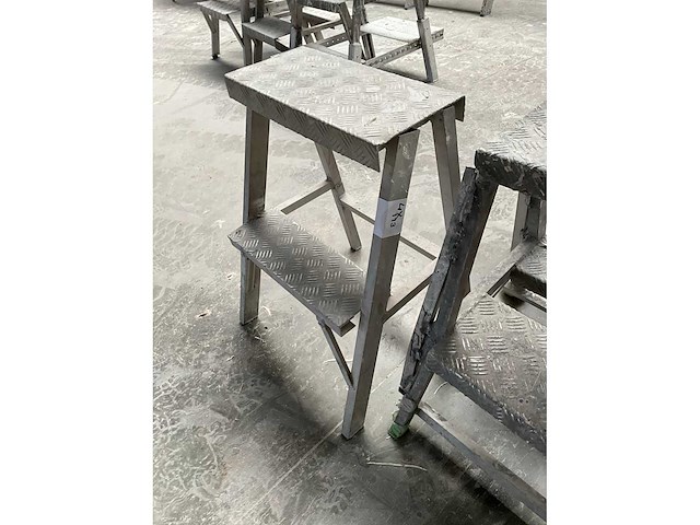 Aluminium trap (4x) - afbeelding 6 van  6