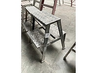 Aluminium trap (5x) - afbeelding 1 van  5