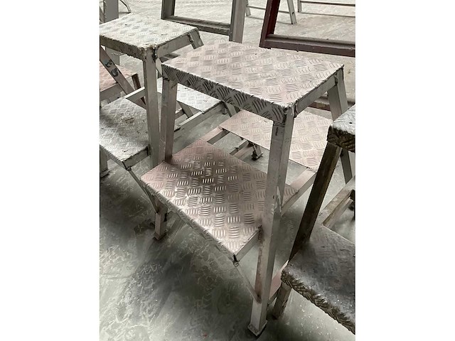 Aluminium trap (5x) - afbeelding 3 van  5