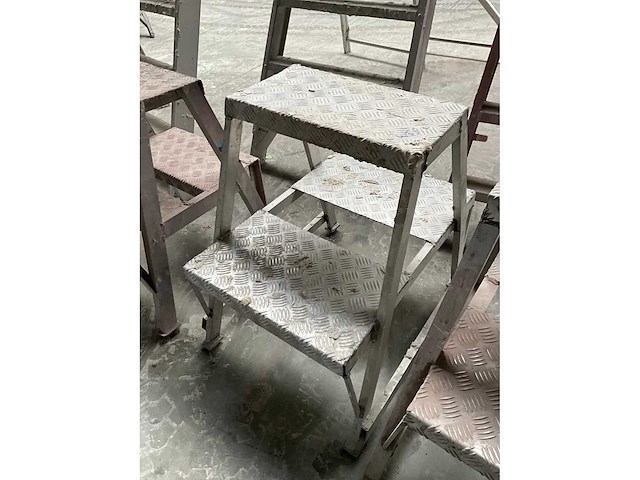 Aluminium trap (5x) - afbeelding 4 van  5