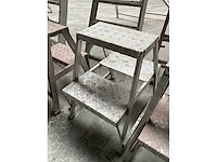 Aluminium trap (5x) - afbeelding 4 van  5