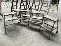 Aluminium trap (5x) - afbeelding 1 van  5