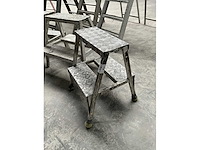 Aluminium trap (5x) - afbeelding 2 van  5